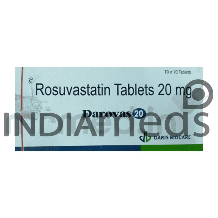 Darovas 20mg Tablet