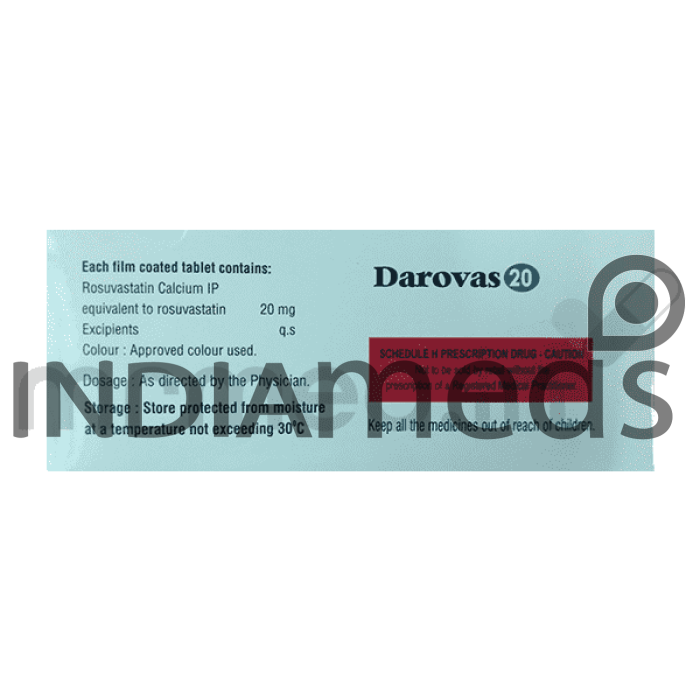 Darovas 20mg Tablet