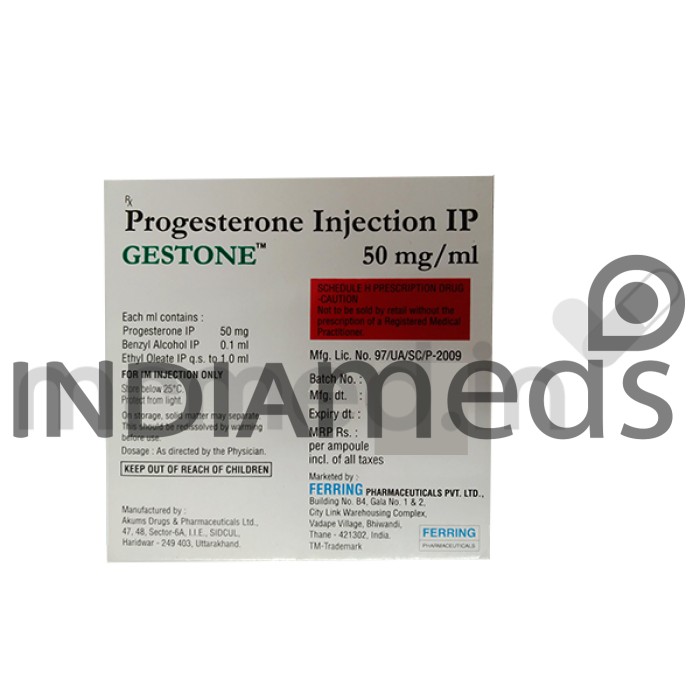 Gestone 50mg Injection
