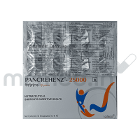 Pancrehenz 25000 Capsule