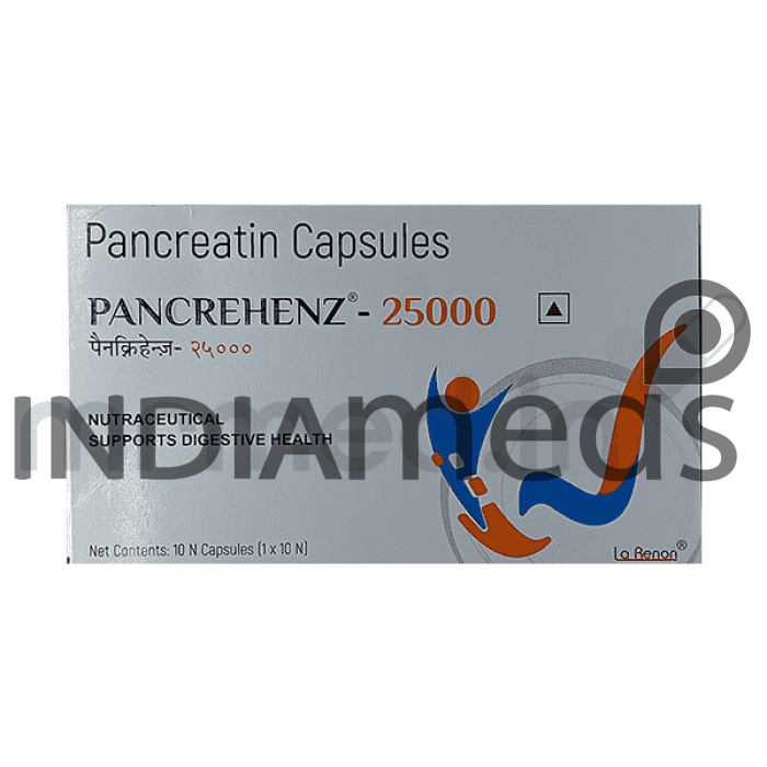 Pancrehenz 25000 Capsule