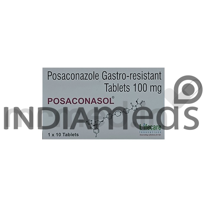 Posaconasol 100mg Tablet