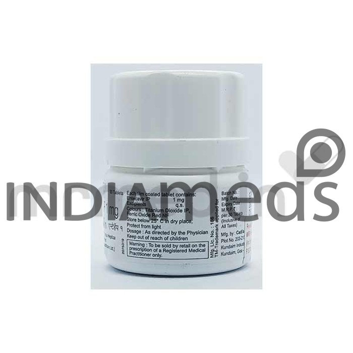 Entehep 1mg Tablet