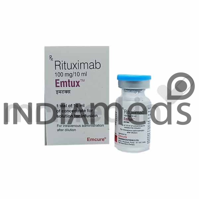 Emtux 100mg Injection