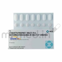 Janumet XR 100/1000mg Tablet