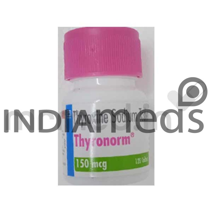 Thyronorm 150mcg Tablet