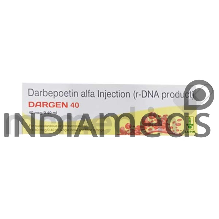Dargen 40mcg Injection