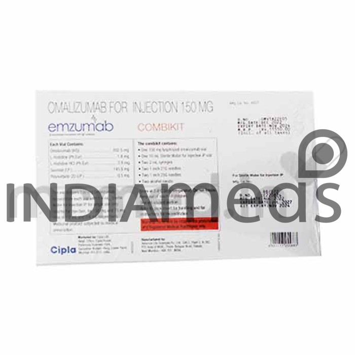 Emzumab 150mg Combikit Injection