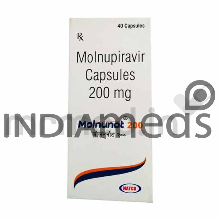 Molnunat 200mg Capsule