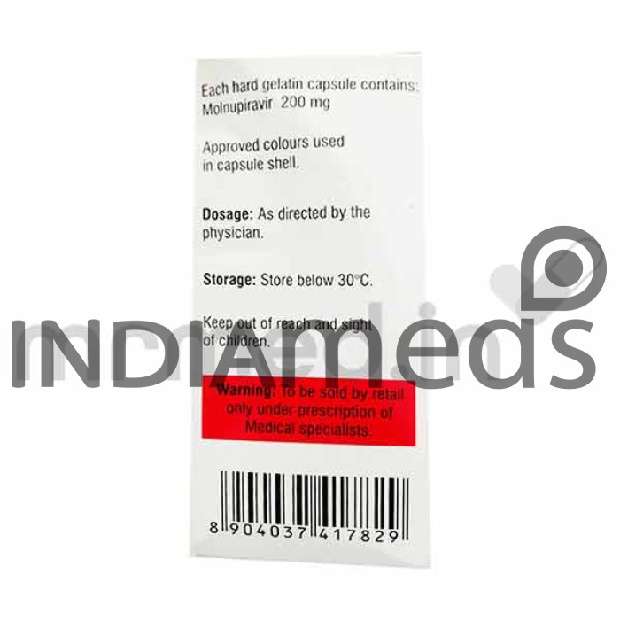Molnunat 200mg Capsule