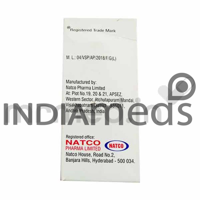 Molnunat 200mg Capsule