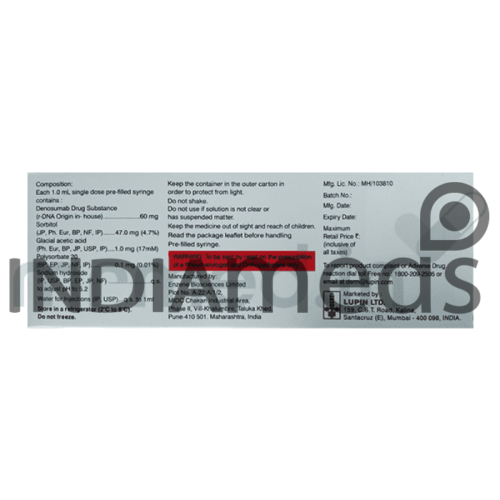 Odensomab 60mg Injection