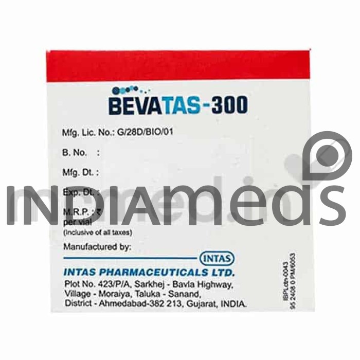 Bevatas 300mg Injection