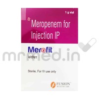 Merofit 1gm Injection