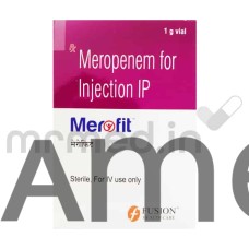 Merofit 1gm Injection