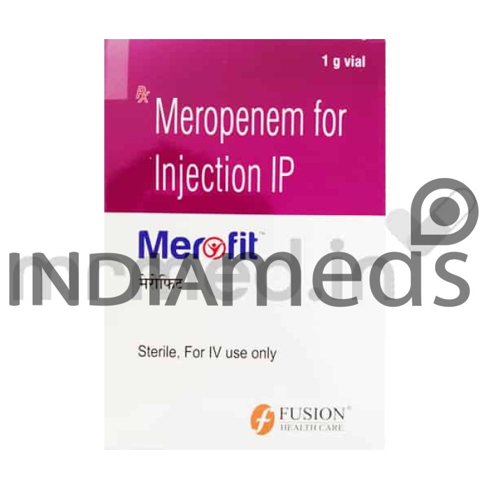 Merofit 1gm Injection