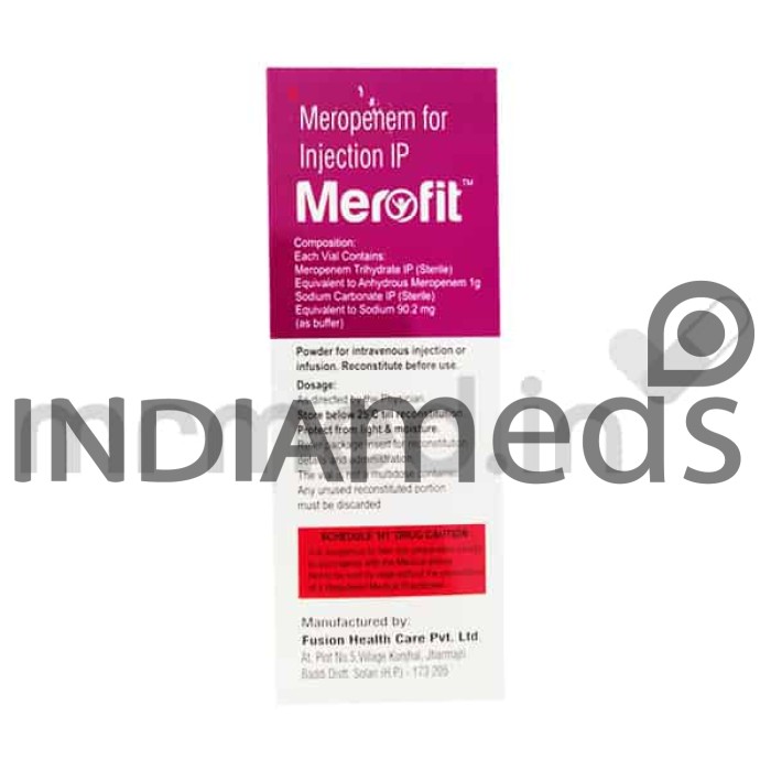 Merofit 1gm Injection