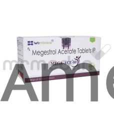 Mega Ace 160mg Tablet