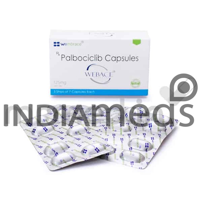 Wembace 125mg Capsule