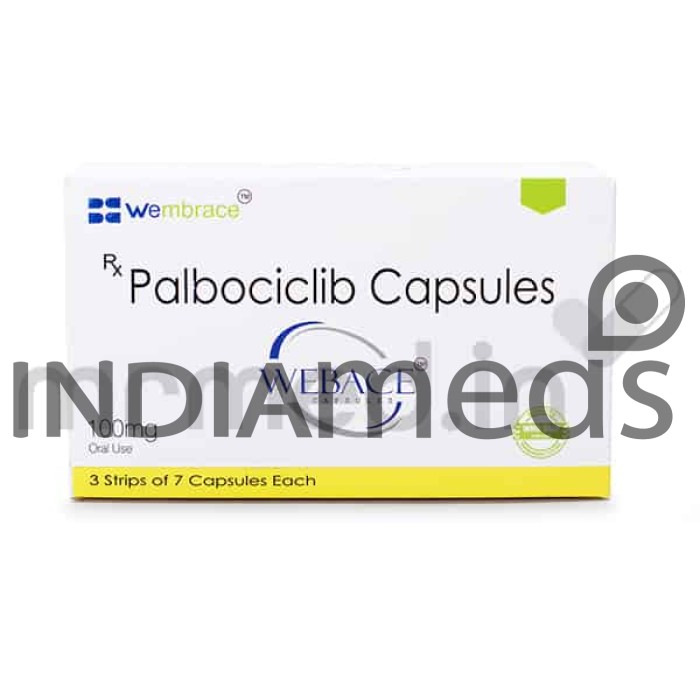 Wembace 100mg Capsule
