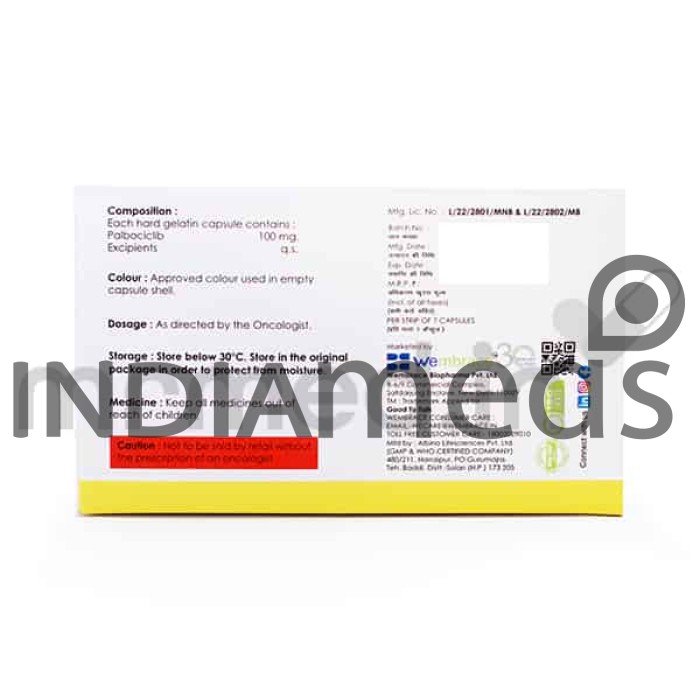 Wembace 100mg Capsule