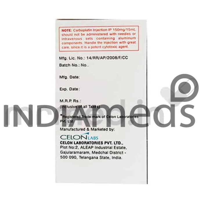 Celcarb 150mg Injection