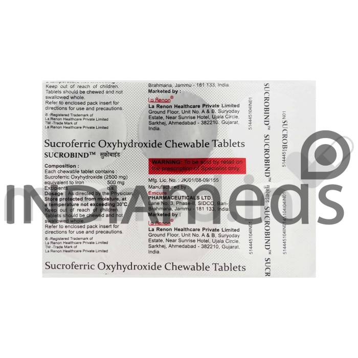 Sucrobind Tablet