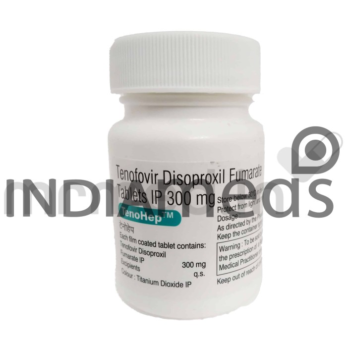 Tenohep 300mg Tablet 30's