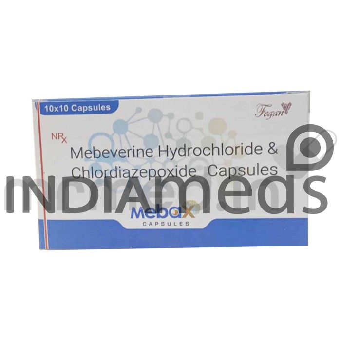 Mebax 135mg Capsule