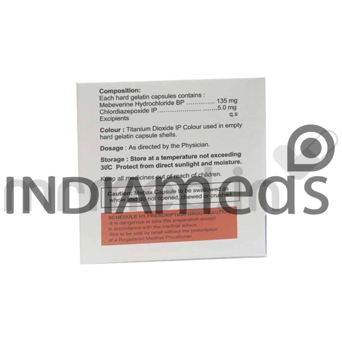 Mebax 135mg Capsule