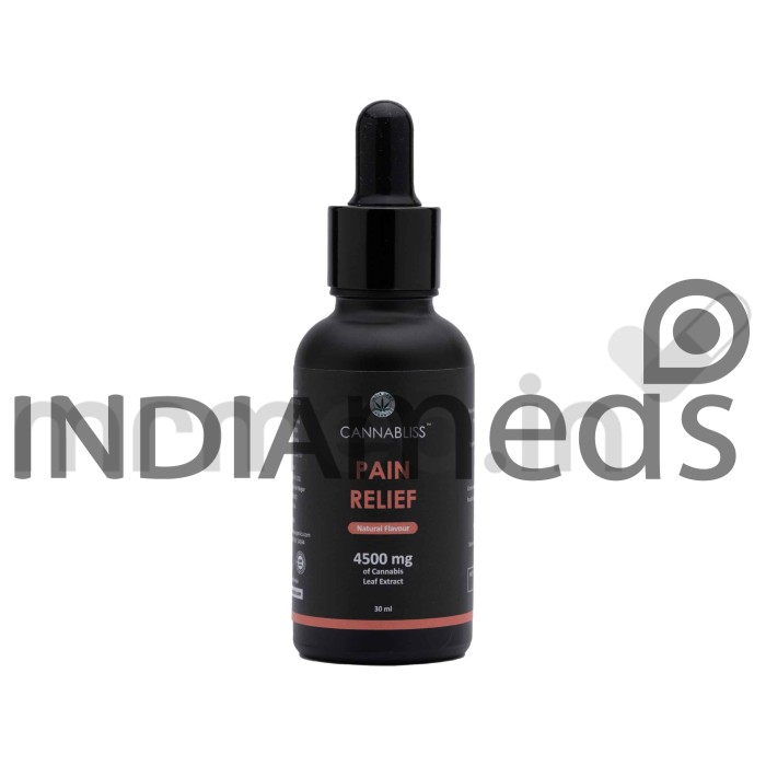 Cannabliss Pain Relief Natural 4500mg OIL 30ml