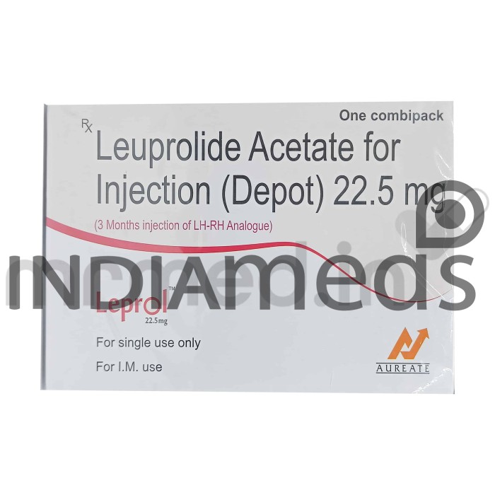Leprol 22.5mg Injection