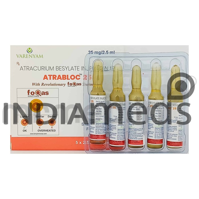 Atrabloc 2.5mg Injection