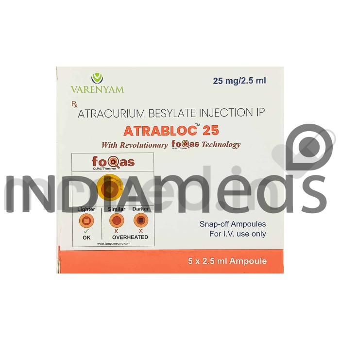 Atrabloc 2.5mg Injection