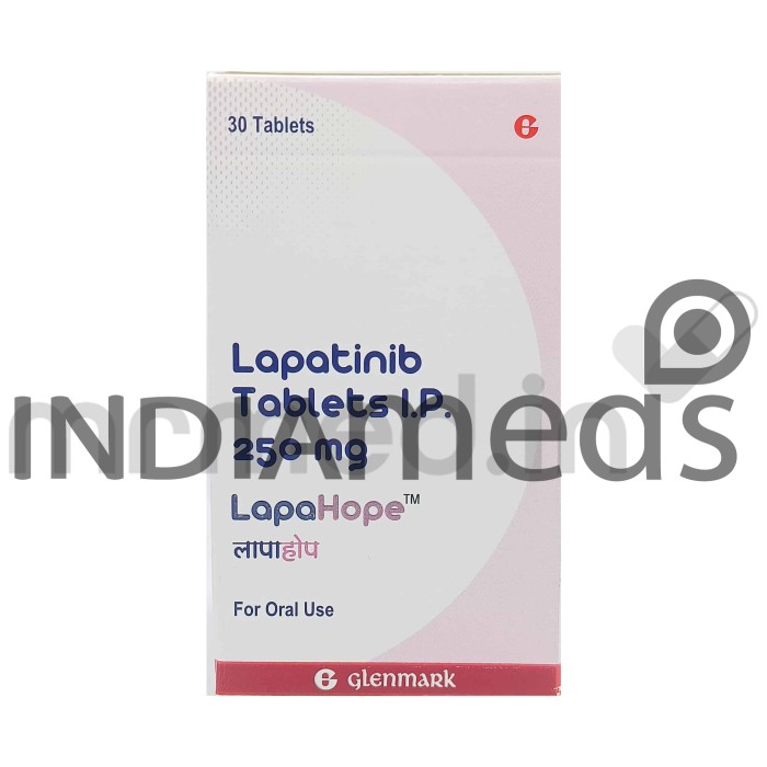 Lapahope 250mg Tablet 30's