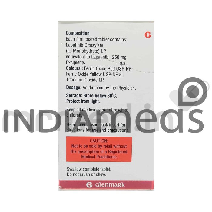 Lapahope 250mg Tablet 30's
