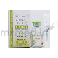 Clarimin 500mg Injection