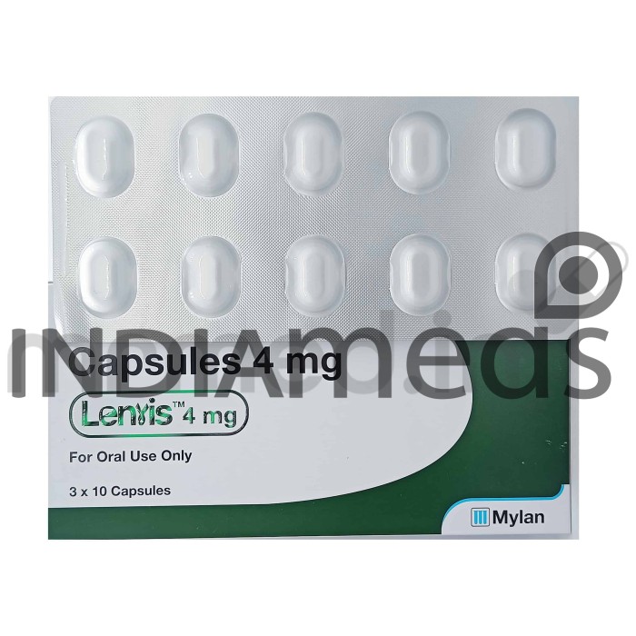 Lenris 4mg Capsule