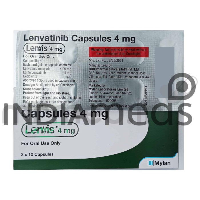 Lenris 4mg Capsule