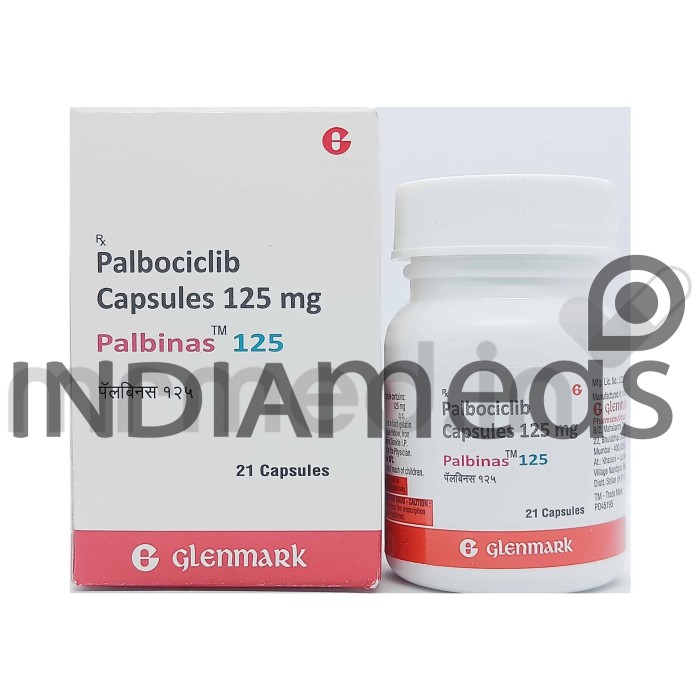 Palbinas 125mg Capsule