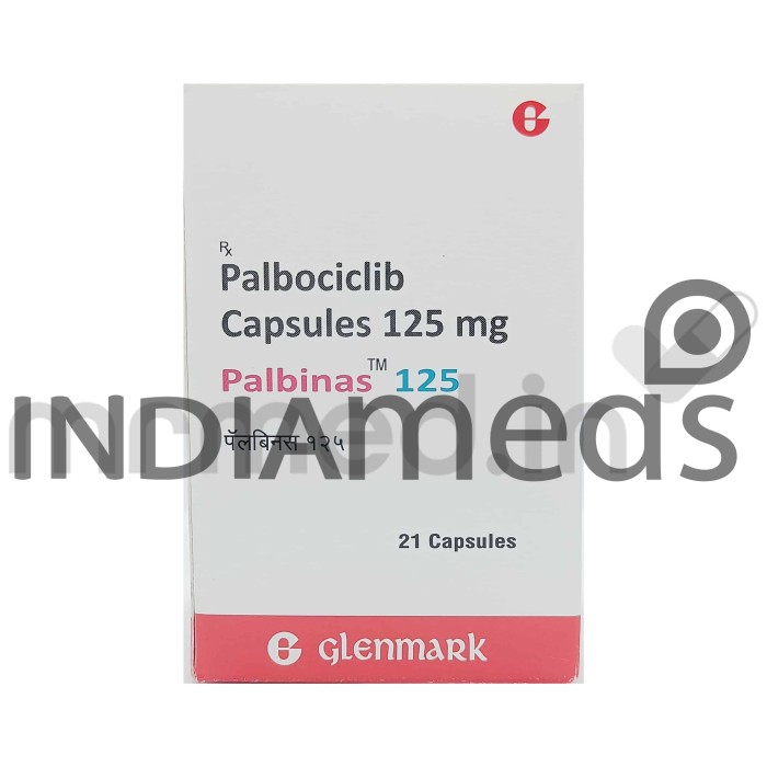 Palbinas 125mg Capsule