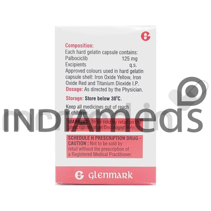 Palbinas 125mg Capsule