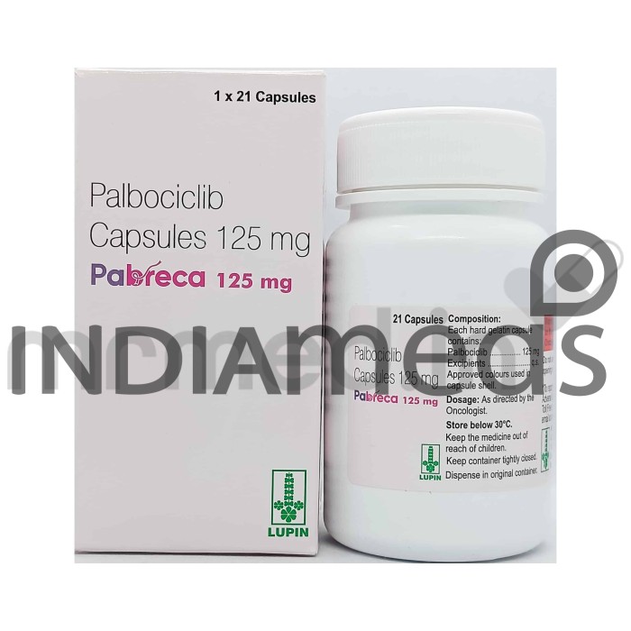 Pabreca 125mg Capsule