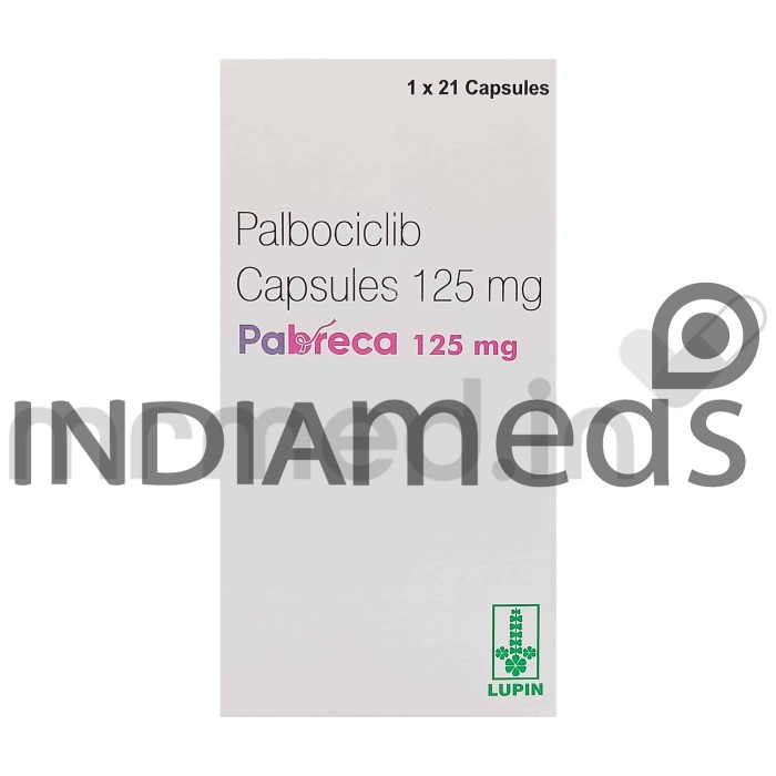 Pabreca 125mg Capsule