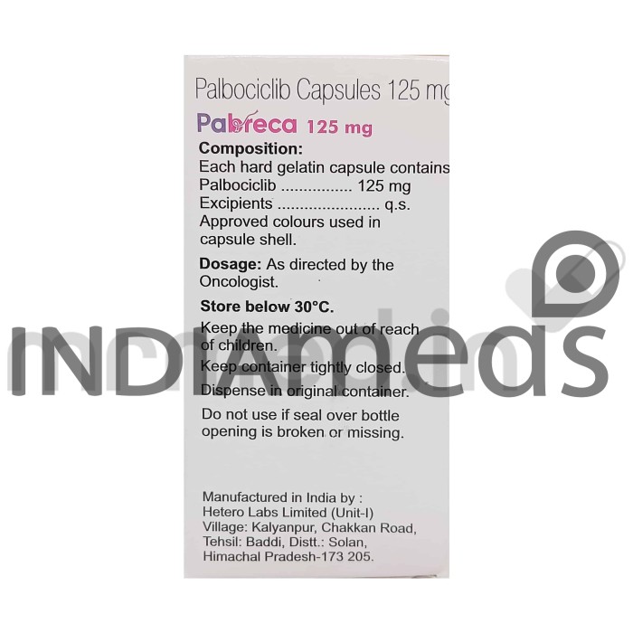 Pabreca 125mg Capsule