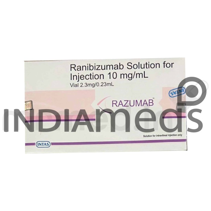 Razumab 2.3mg Injection