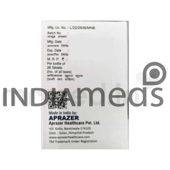 Inlybest 5mg Tablet