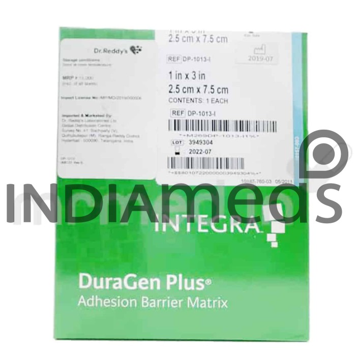 Duragen Plus 1IN X 3IN Adhesion