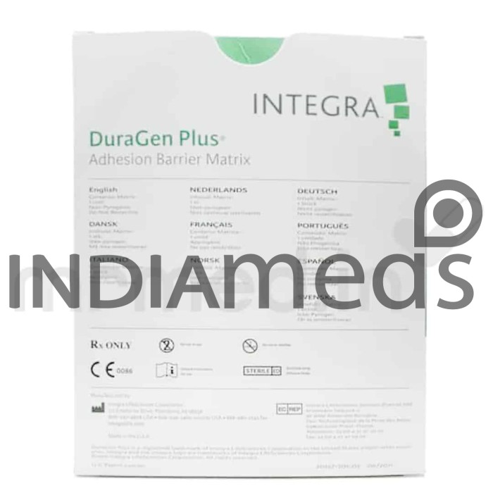 Duragen Plus 1IN X 3IN Adhesion
