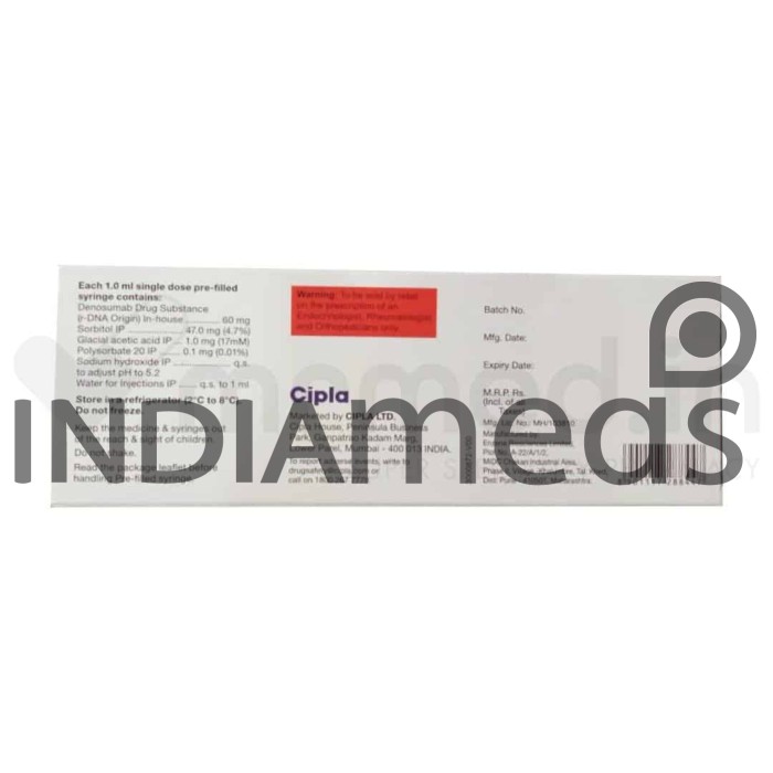 Denoci 60mg Injection